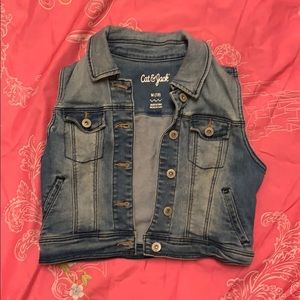 Girls denim vest, Cat &Jack